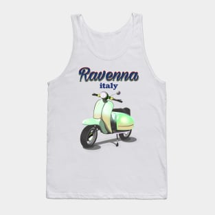 Ravenna Italy vintage Travel poster Tank Top